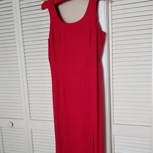 RJ & Co Classic Red Dress with Jacket 12P